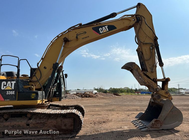 image for item EK0008 2011 Caterpillar  336E L excavator
