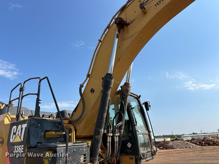 image for item EK0008 2011 Caterpillar  336E L excavator
