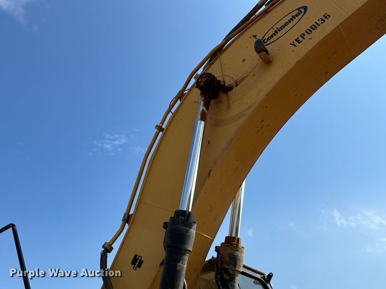 image for item EK0008 2011 Caterpillar  336E L excavator