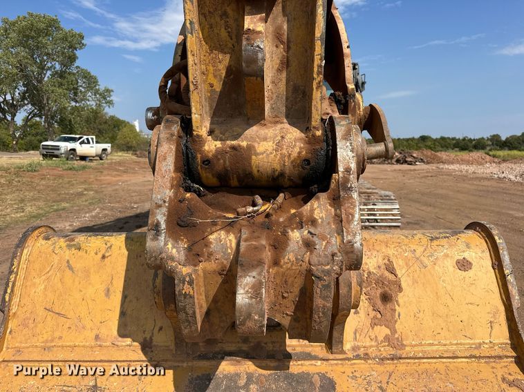 image for item EK0008 2011 Caterpillar  336E L excavator