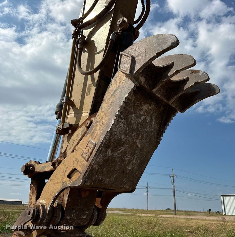 image for item EK0008 2011 Caterpillar  336E L excavator