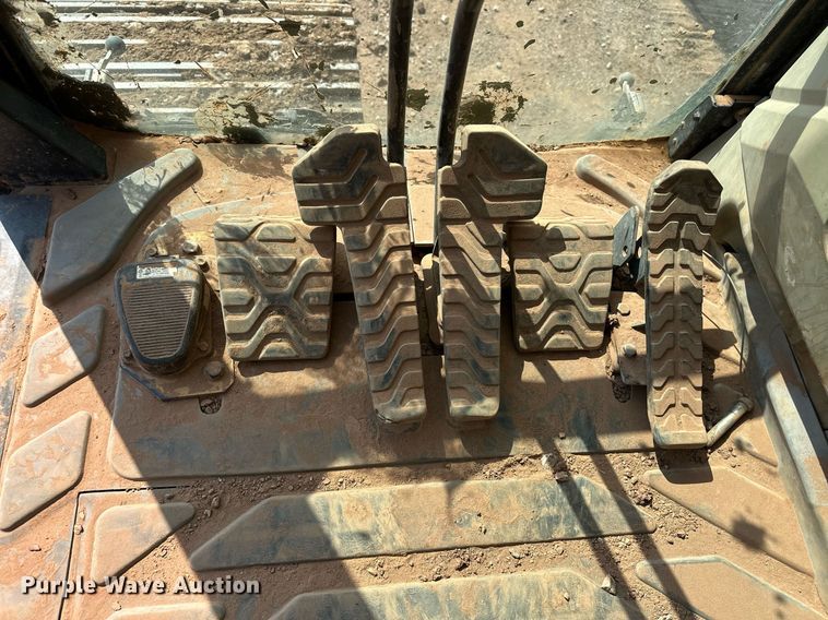 image for item EK0008 2011 Caterpillar  336E L excavator