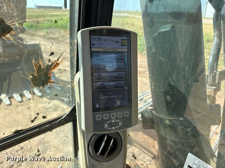 image for item EK0008 2011 Caterpillar  336E L excavator