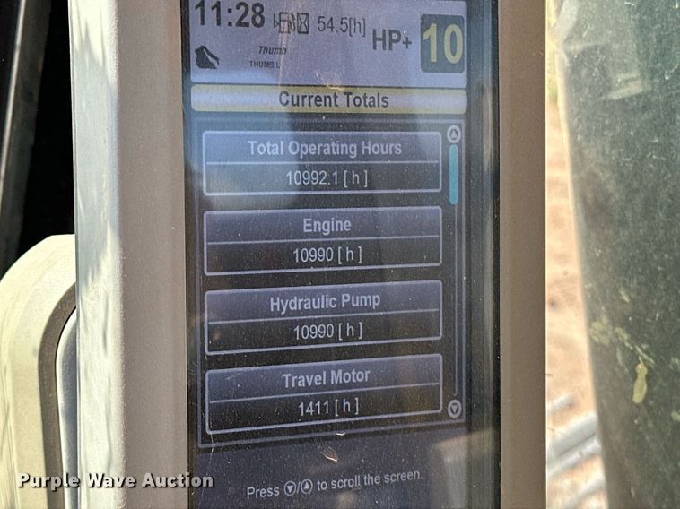 image for item EK0008 2011 Caterpillar  336E L excavator