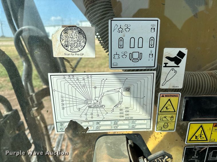 image for item EK0008 2011 Caterpillar  336E L excavator