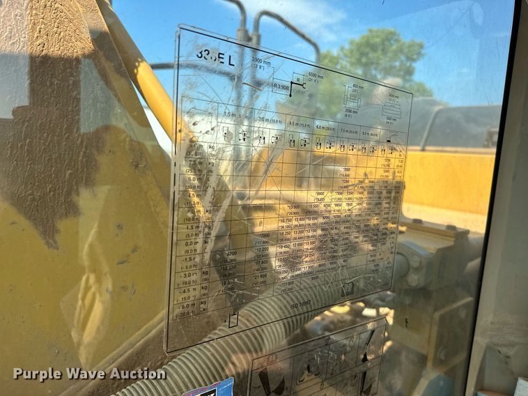 image for item EK0008 2011 Caterpillar  336E L excavator