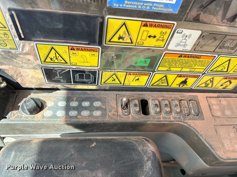 image for item EK0008 2011 Caterpillar  336E L excavator