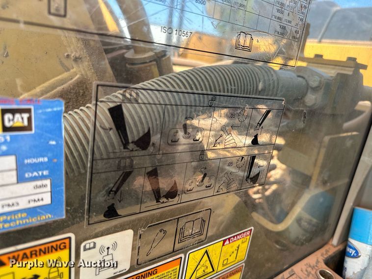 image for item EK0008 2011 Caterpillar  336E L excavator