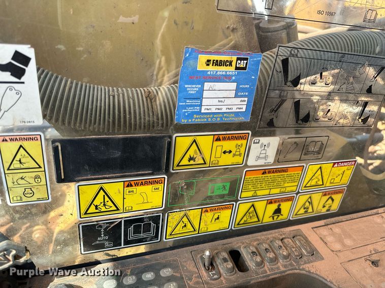 image for item EK0008 2011 Caterpillar  336E L excavator