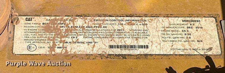 image for item EK0008 2011 Caterpillar  336E L excavator