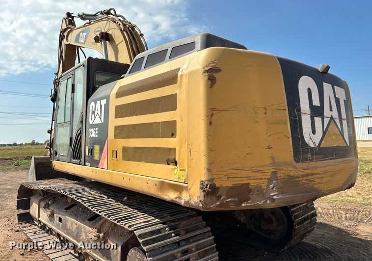 image for item EK0008 2011 Caterpillar  336E L excavator