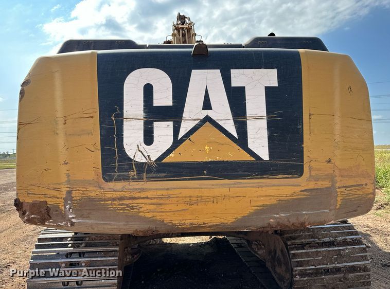 image for item EK0008 2011 Caterpillar  336E L excavator