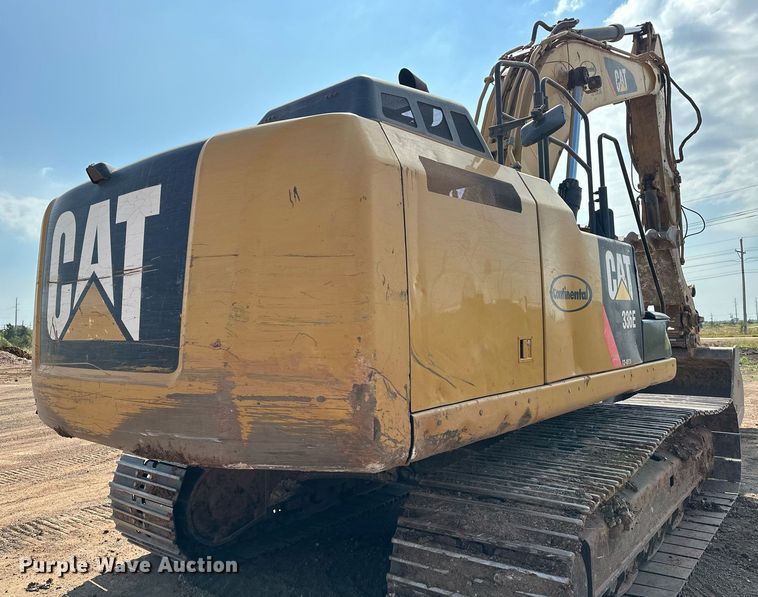 image for item EK0008 2011 Caterpillar  336E L excavator