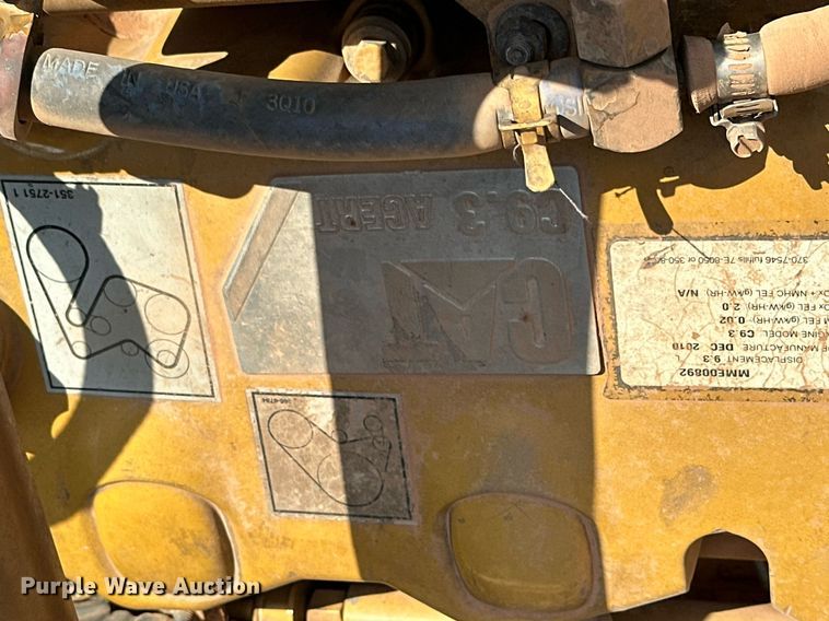 image for item EK0008 2011 Caterpillar  336E L excavator