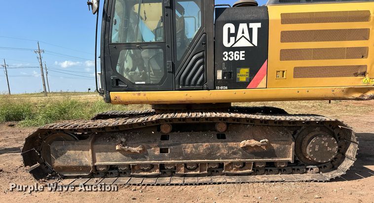image for item EK0008 2011 Caterpillar  336E L excavator