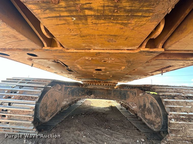 image for item EK0008 2011 Caterpillar  336E L excavator