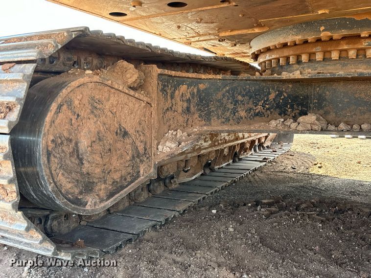 image for item EK0008 2011 Caterpillar  336E L excavator