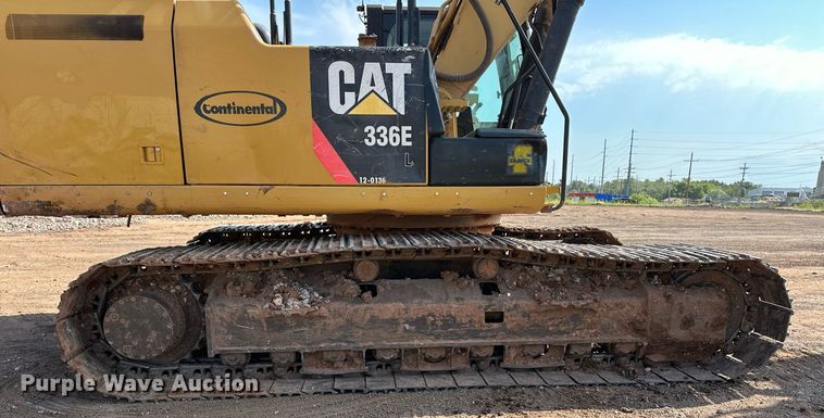 image for item EK0008 2011 Caterpillar  336E L excavator