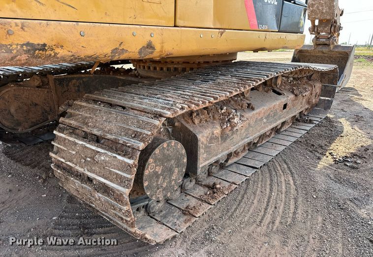 image for item EK0008 2011 Caterpillar  336E L excavator