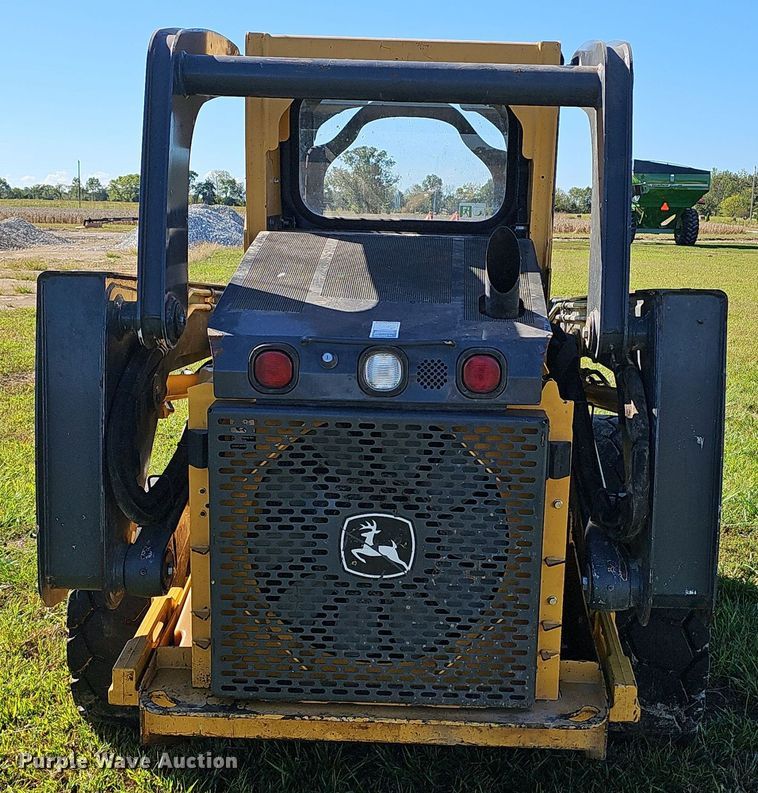 image for item EK0842 2012 John Deere  326D skid steer loader