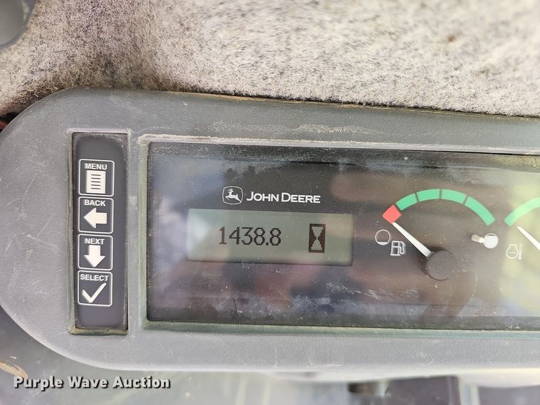 image for item EK0842 2012 John Deere  326D skid steer loader