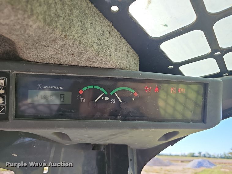 image for item EK0842 2012 John Deere  326D skid steer loader