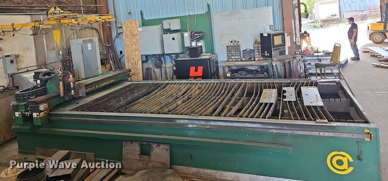 image for item EK0843 2012 PlasMax CNC plasma cutting table