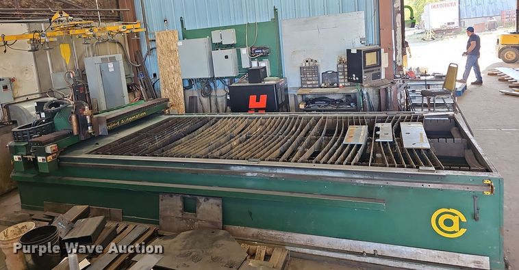 image for item EK0843 2012 PlasMax CNC plasma cutting table