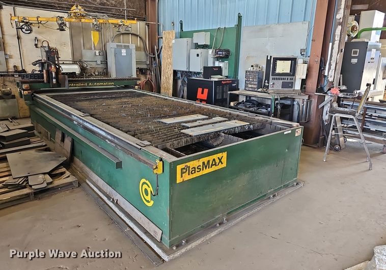 image for item EK0843 2012 PlasMax CNC plasma cutting table