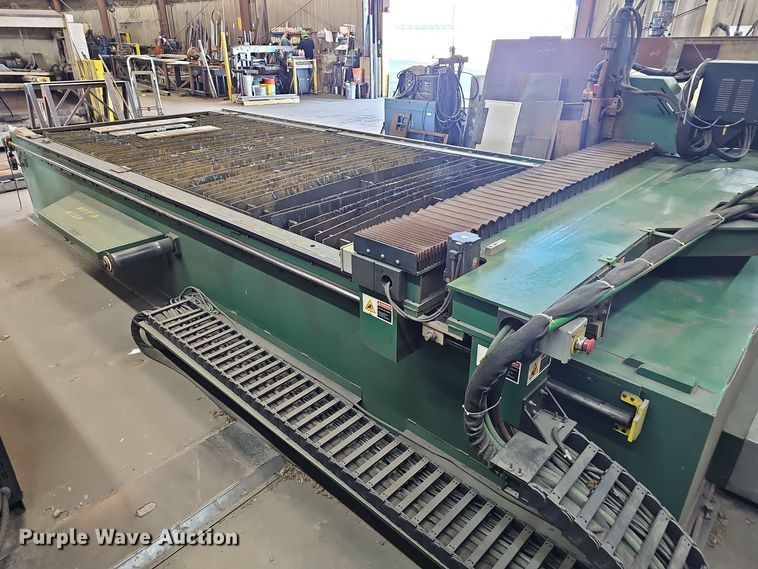 image for item EK0843 2012 PlasMax CNC plasma cutting table