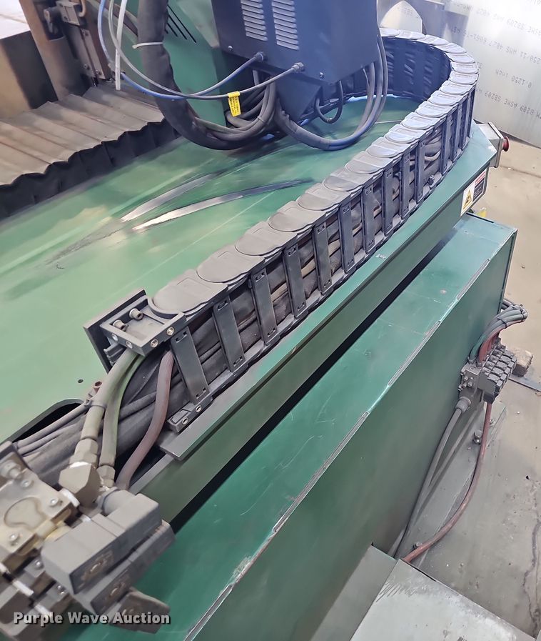 image for item EK0843 2012 PlasMax CNC plasma cutting table