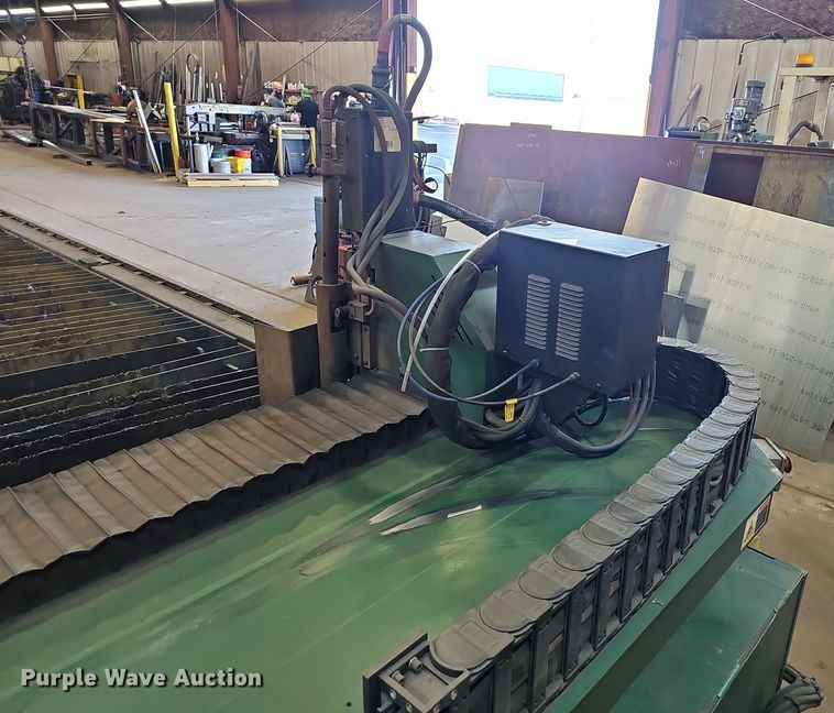 image for item EK0843 2012 PlasMax CNC plasma cutting table