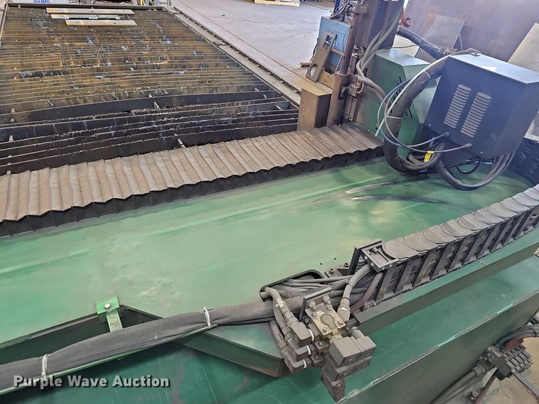image for item EK0843 2012 PlasMax CNC plasma cutting table