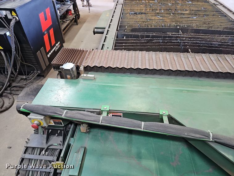 image for item EK0843 2012 PlasMax CNC plasma cutting table