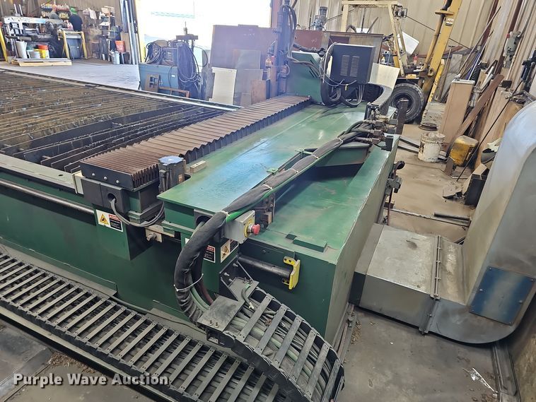 image for item EK0843 2012 PlasMax CNC plasma cutting table