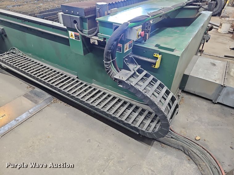 image for item EK0843 2012 PlasMax CNC plasma cutting table