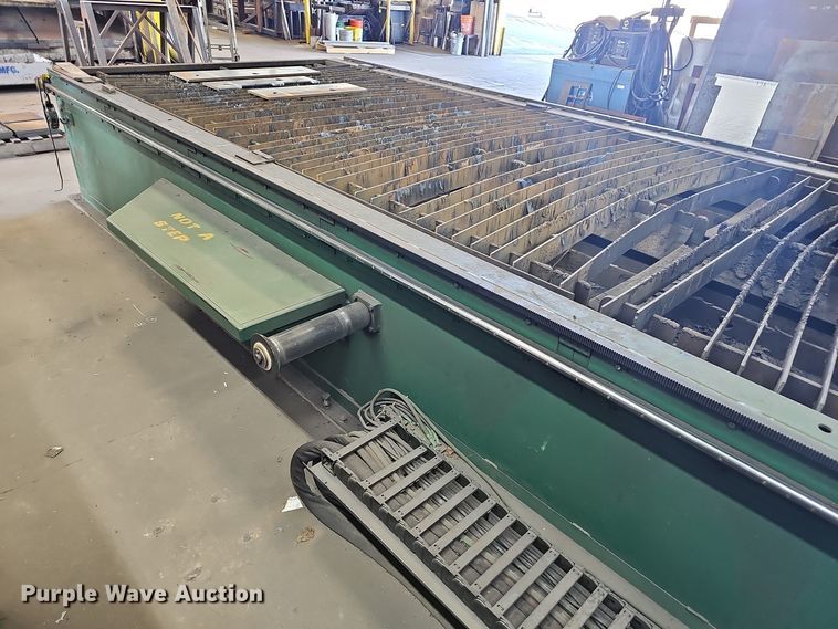 image for item EK0843 2012 PlasMax CNC plasma cutting table
