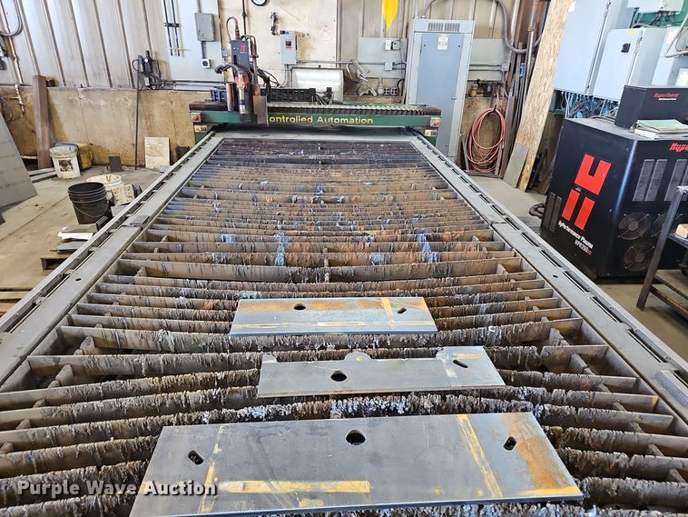 image for item EK0843 2012 PlasMax CNC plasma cutting table