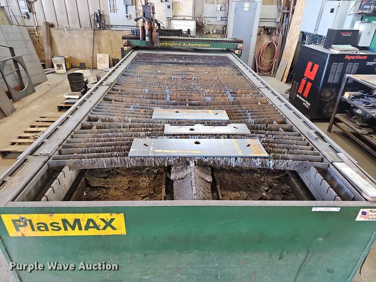image for item EK0843 2012 PlasMax CNC plasma cutting table