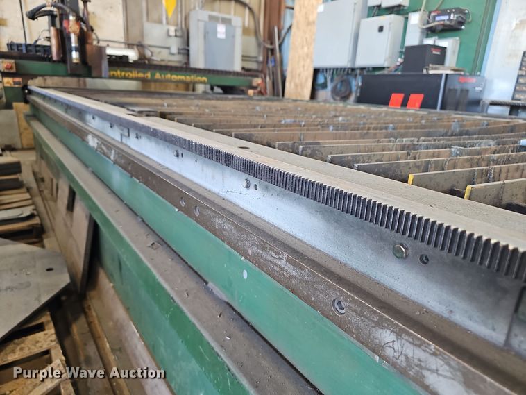 image for item EK0843 2012 PlasMax CNC plasma cutting table