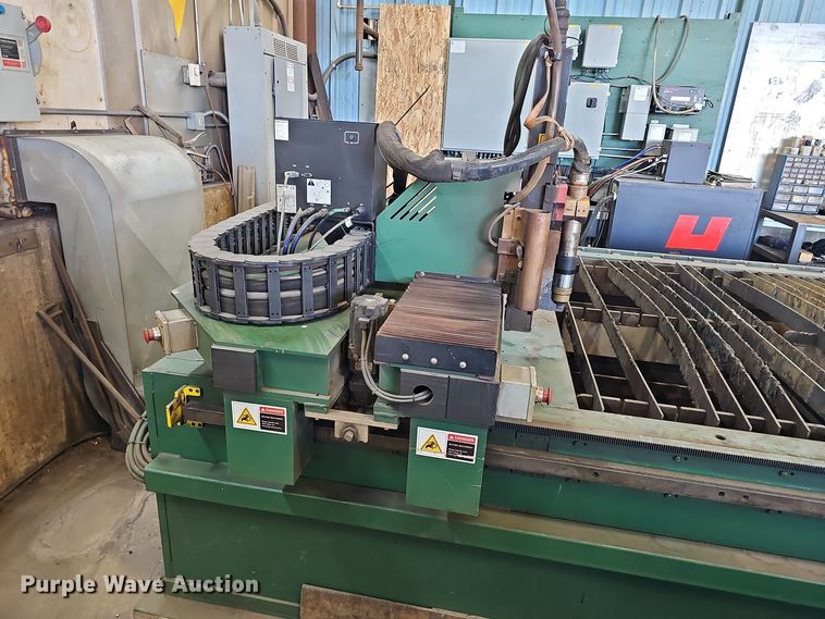 image for item EK0843 2012 PlasMax CNC plasma cutting table