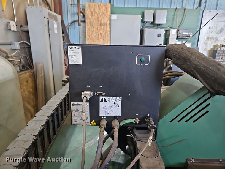 image for item EK0843 2012 PlasMax CNC plasma cutting table