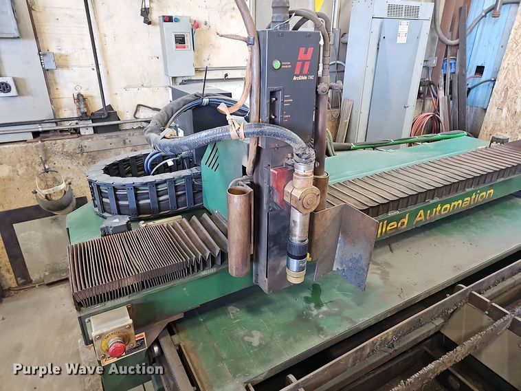 image for item EK0843 2012 PlasMax CNC plasma cutting table