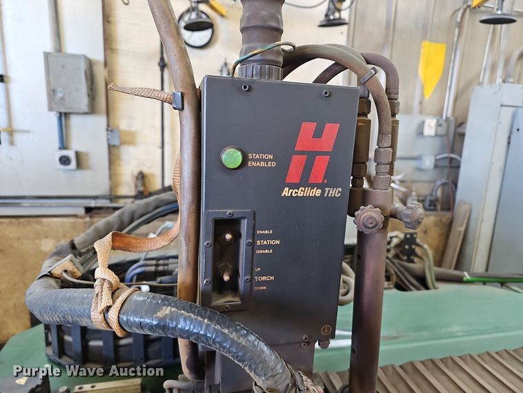 image for item EK0843 2012 PlasMax CNC plasma cutting table