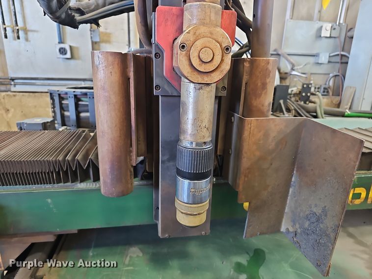 image for item EK0843 2012 PlasMax CNC plasma cutting table