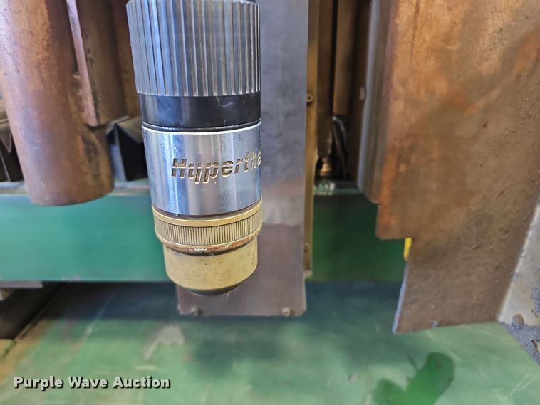 image for item EK0843 2012 PlasMax CNC plasma cutting table