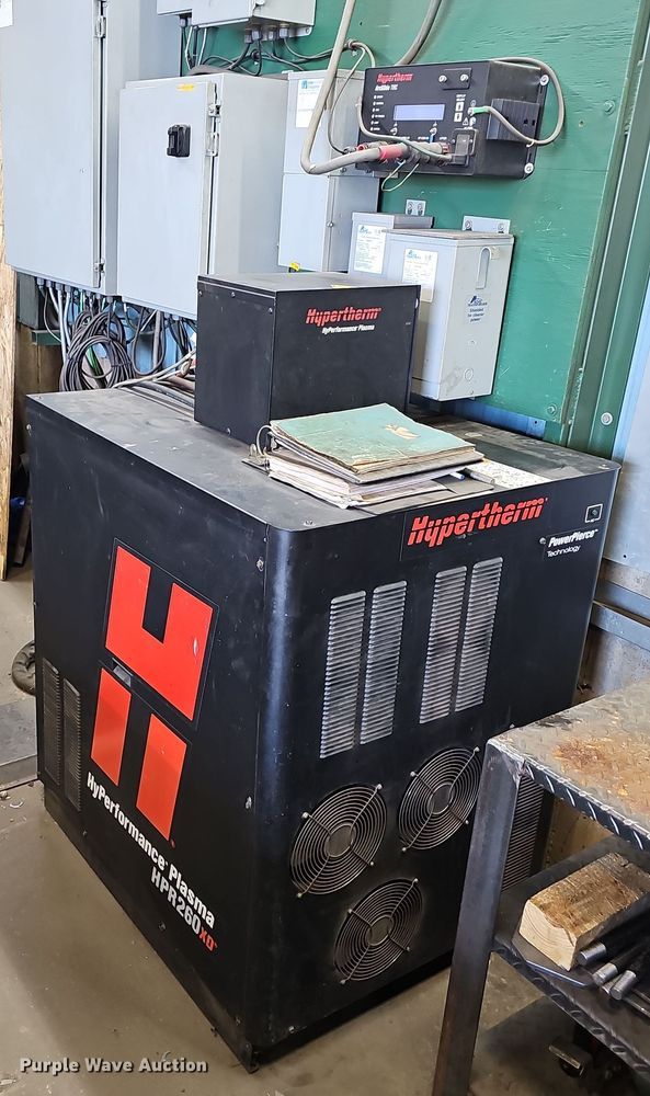 image for item EK0843 2012 PlasMax CNC plasma cutting table