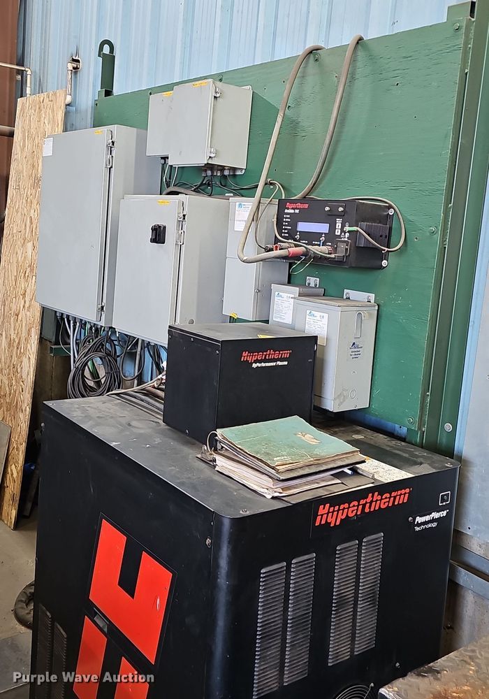 image for item EK0843 2012 PlasMax CNC plasma cutting table