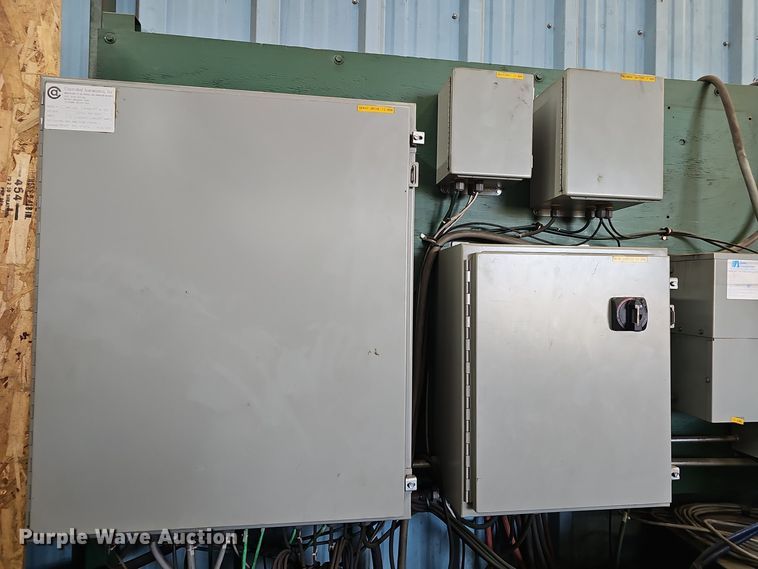 image for item EK0843 2012 PlasMax CNC plasma cutting table