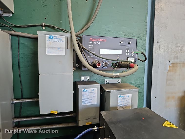 image for item EK0843 2012 PlasMax CNC plasma cutting table